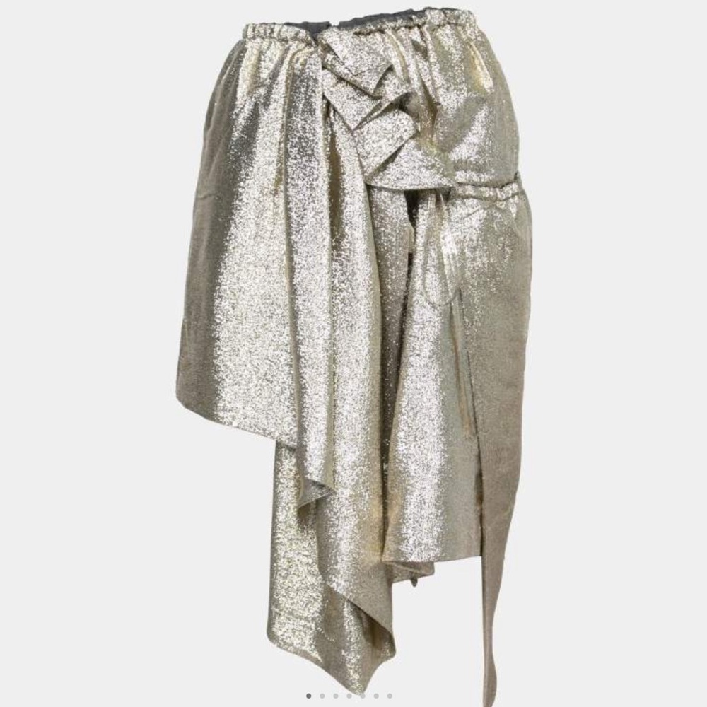 Stella McCartney
Lurex Gathered Brynn skirt size 36/4. NWT